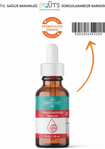 Niacinamide Serum fiyatları