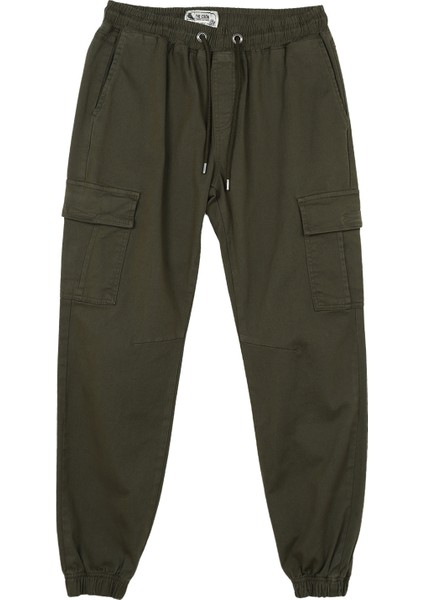 Haki Erkek Eşofman Altı TC1839