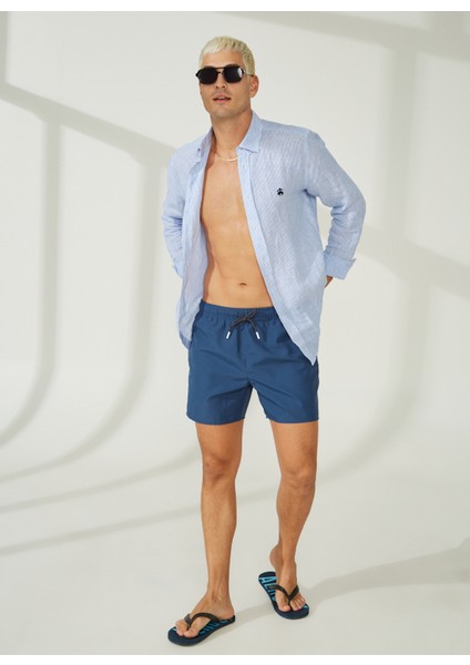 Lacivert Erkek Şort Mayo 1315016