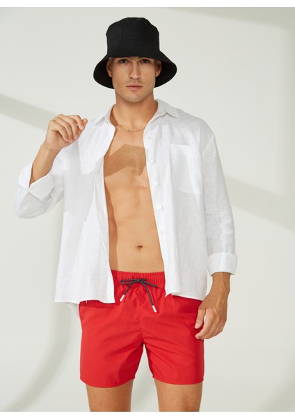 Kırmızı Erkek Şort Mayo 1315016 fiyatları