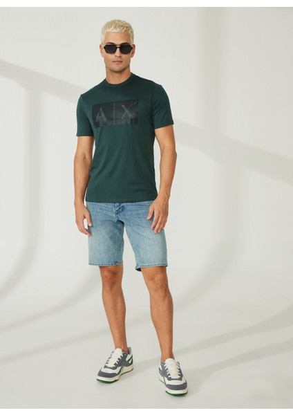Rahat Erkek Denim Şort 3RZJ65 1500-INDIGO Denım