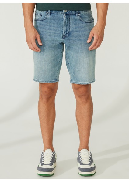 Rahat Erkek Denim Şort 3RZJ65 1500-INDIGO Denım fiyatları