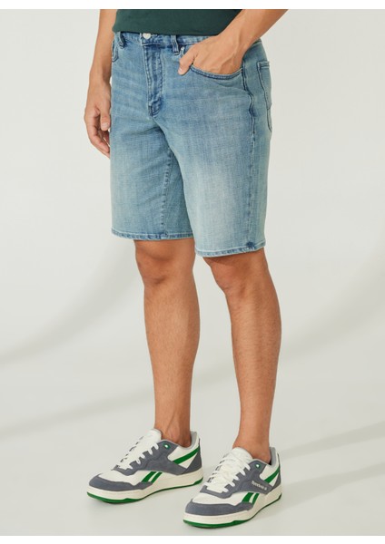 Rahat Erkek Denim Şort 3RZJ65 1500-INDIGO Denım modelleri
