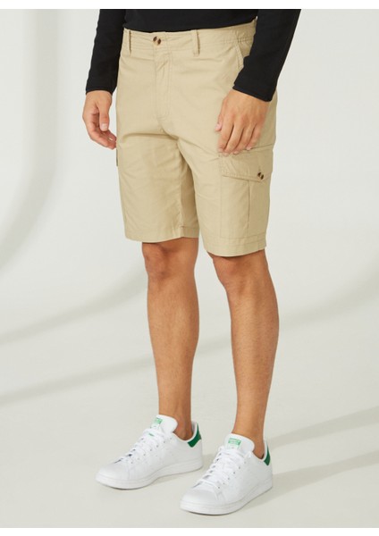 Normal Bel Slim Fit Kahve Erkek Bermuda Şort A261BILL334NG332- modelleri