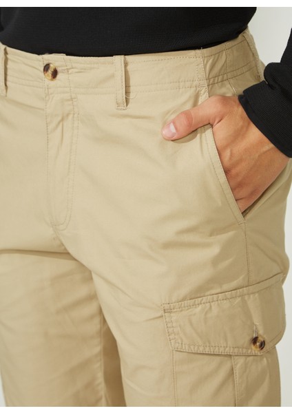 Normal Bel Slim Fit Kahve Erkek Bermuda Şort A261BILL334NG332- fırsatları