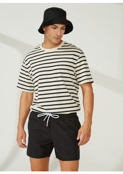 Siyah Erkek Şort Mayo 1315016 fiyatları