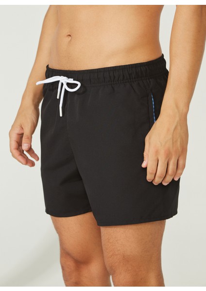 Siyah Erkek Şort Mayo 1315016 fırsatları