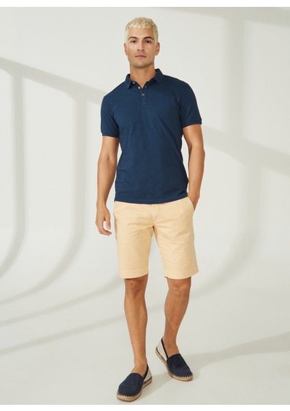 Koyu Mavi Erkek Polo T-Shirt A265P6P04- fiyatları