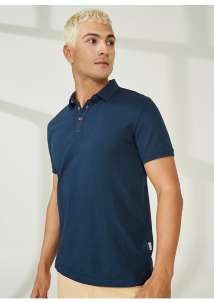 Koyu Mavi Erkek Polo T-Shirt A265P6P04- modelleri