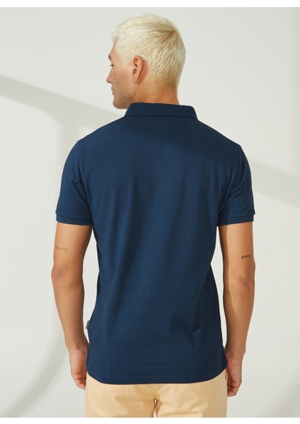 Koyu Mavi Erkek Polo T-Shirt A265P6P04- indirimleri