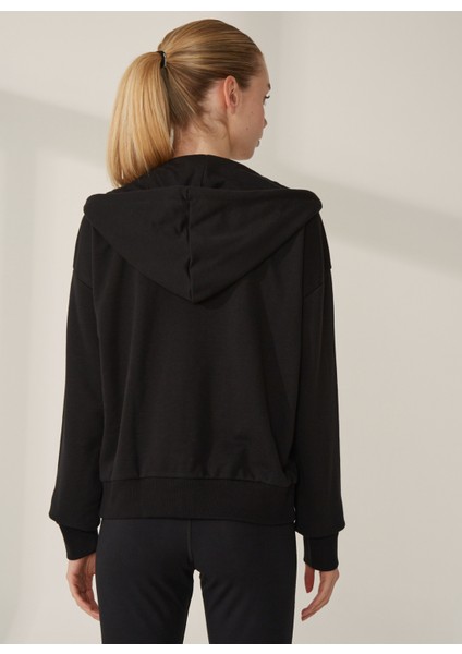 Sweatshirt, M, Siyah indirimleri