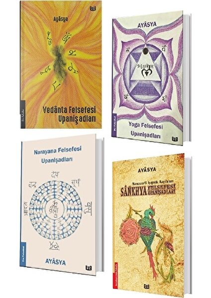 Upanişadlar 4 Kitap Seti