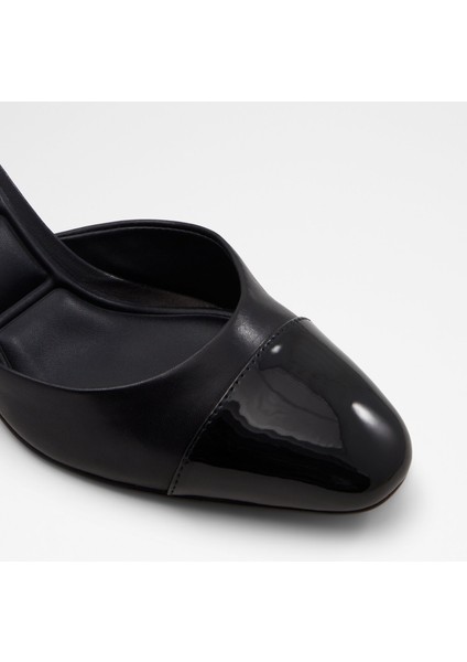 Sılvana Ayakkabı Orta Boy Topuklu - Siyah indirimleri