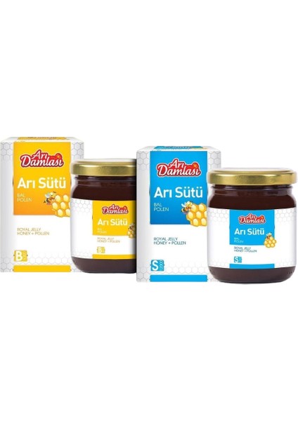 Arı Sütü Bal Polen Bebe Doz & Süper Doz 230 gr