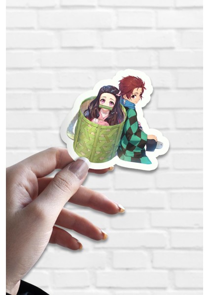 Demon Slayer Karışık Anime Sticker Seti - Ajanda - Laptop - Telefon Sticker Seti (12 Adet) fiyatları