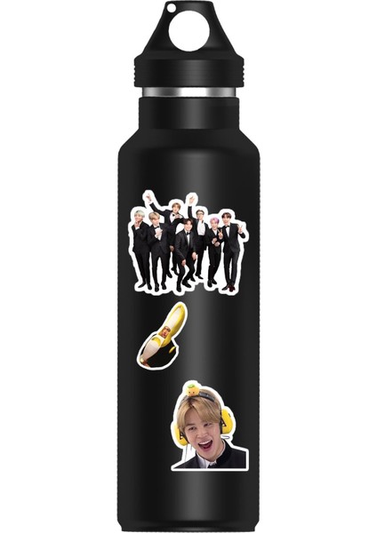 Bts Kpop Sticker Seti - Ajanda - Laptop - Telefon Sticker Seti (18 Adet) fırsatları