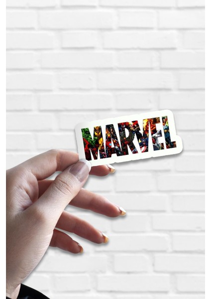 Marvel Karışık Sticker Seti - Ajanda - Laptop - Telefon Sticker Seti (11 Adet)