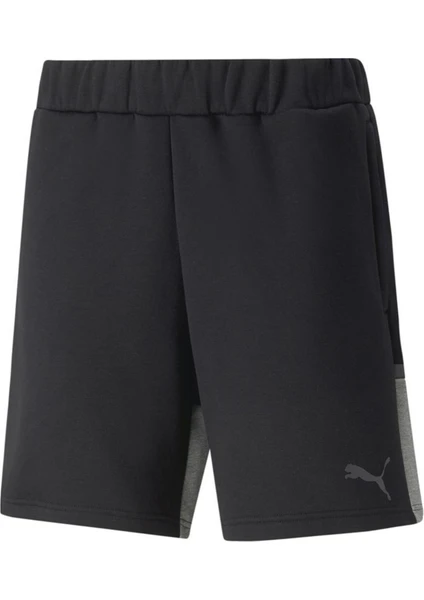 Teamcup Casuals Shorts Erkek Futbol Antrenman Şortu 65798903 Siyah