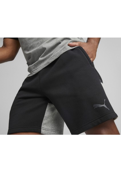 Teamcup Casuals Shorts Erkek Futbol Antrenman Şortu 65798903 Siyah