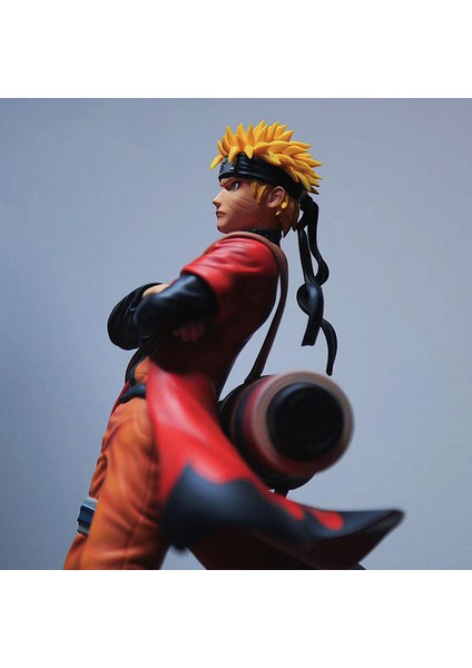 Anime Naruto Gk Uzumaki Naruto Ölümsüz Mod Kurbağa Heykeli Ninja El Modeli (Yurt Dışından)