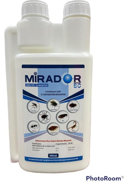 MİRADOR SC 250 ML GENEL Haşere İlacı