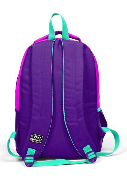 Kids Pembe Mor Usb'li 3’lü Okul Çanta Seti SET0124314 indirimleri