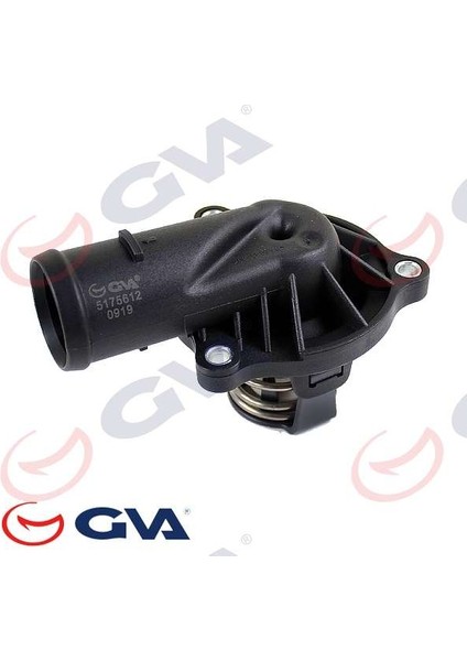 x Termostat 87C Vw Touareg 3.0 04-10 -A4 2.7 Tdı-3.0 Tdı 06 Gva 5175612 Oem