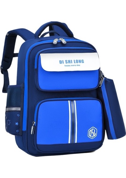 Yeni Stil Ilkokul Okul Çantası Erkek ve Kadın Sırt Çantası (Yurt Dışından)