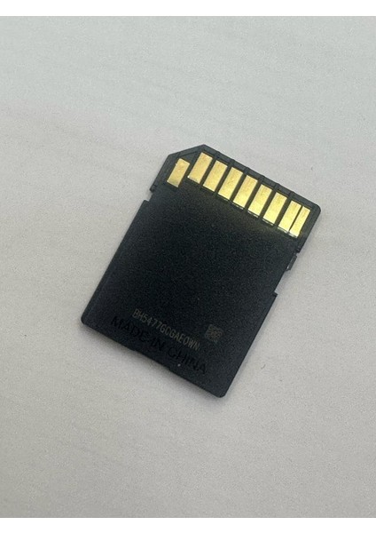 4 GB Sd Kart 4 GB Fotoğraf Makinası Hafıza Kartı