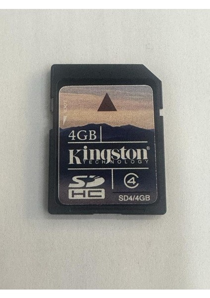 4 GB Sd Kart 4 GB Sd Hafıza Kartı