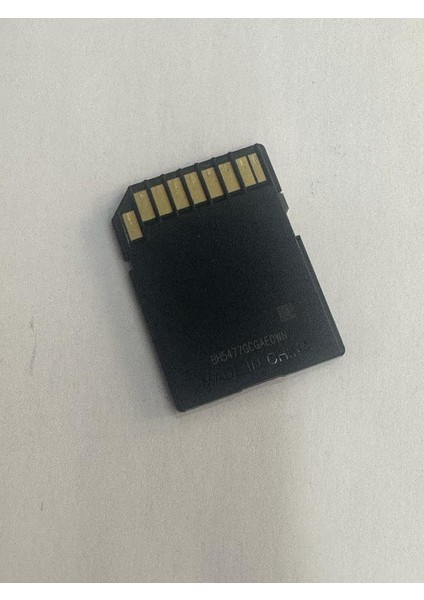 4 GB Sd Kart 4 GB Sd Hafıza Kartı