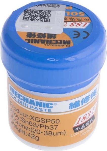 Krem Lehim Sıvı Lehim 42G 183°C Derece