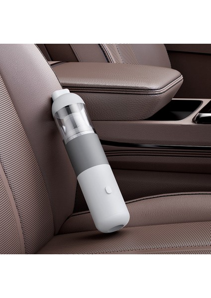 Araba Elektrikli Süpürge El Otomotiv Elektrikli Süpürge Araba Için Kablosuz Toz Yakalayıcı Siklon Emme Beyaz + Turuncu (Yurt Dışından) modelleri