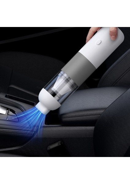 Araba Elektrikli Süpürge El Otomotiv Elektrikli Süpürge Araba Için Kablosuz Toz Yakalayıcı Siklon Emme Beyaz + Turuncu (Yurt Dışından) fırsatları