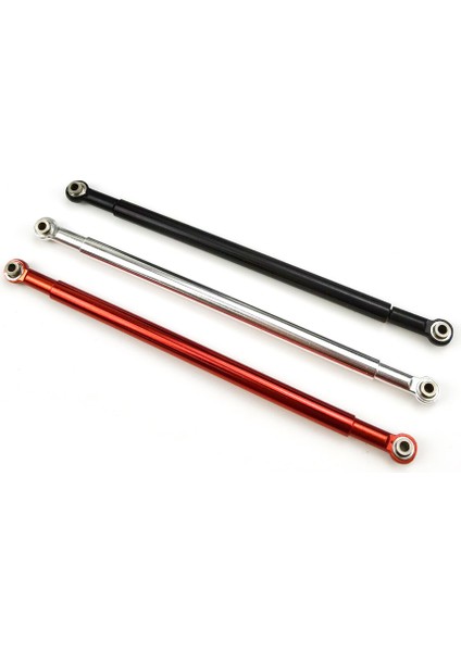 MN86S MN86 MN86KS MN86K Mn G500 Yükseltme Parçaları Metal Direksiyon Çekme Çubuğu Servo Bağlantı Çubuğu 1/12 Rc Araba Aksesuarları, Kırmızı (Yurt Dışından)