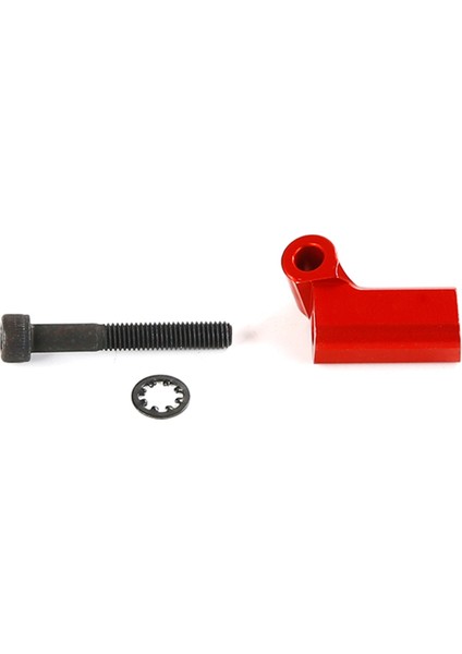 Cnc Metal Motor Sabitleme Bloğu Kiti 1/5 Rovan Km Baja 5b 5t 5b 5sc Kamyon Rc Oyuncak Arabalar Parçaları, Kırmızı (Yurt Dışından)