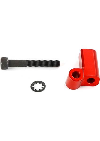 Cnc Metal Motor Sabitleme Bloğu Kiti 1/5 Rovan Km Baja 5b 5t 5b 5sc Kamyon Rc Oyuncak Arabalar Parçaları, Kırmızı (Yurt Dışından)
