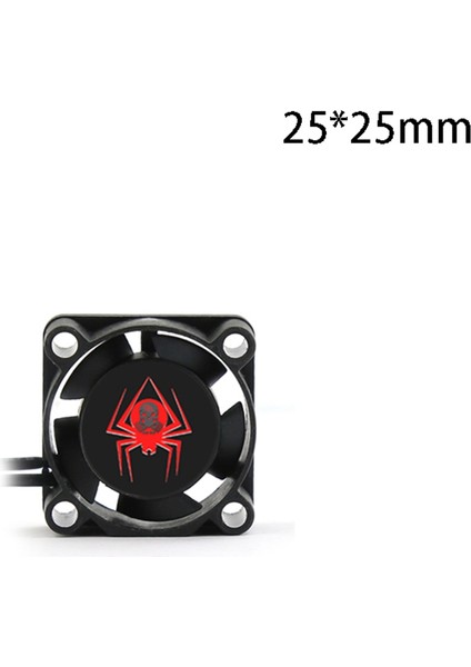25MM 30MM 35MM 40MM 45MM 50MM Soğutma Fanı Esc Motor Isı Dağılımı Rc Araba Parçaları, 25MM (Yurt Dışından) fiyatları