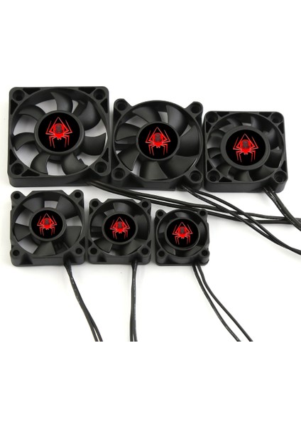 25MM 30MM 35MM 40MM 45MM 50MM Soğutma Fanı Esc Motor Isı Dağılımı Rc Araba Parçaları, 25MM (Yurt Dışından) fırsatları