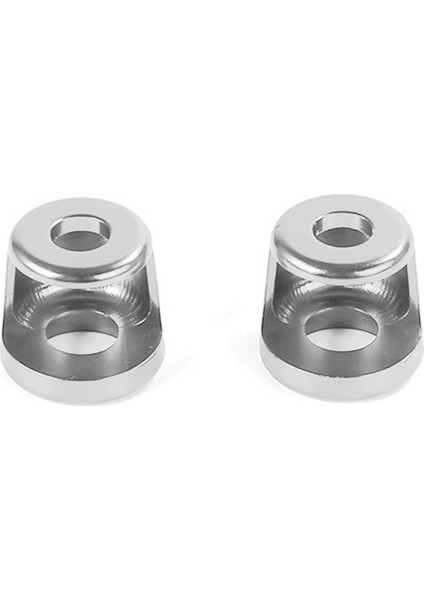 Cnc Metal 6mm/8mm Üst Koruyucu Kabuk 1/5 Rovan Km Baja 5b 5t 5b 5sc Kamyon Rc Oyuncak Arabalar Parçaları, Gümüş (Yurt Dışından)