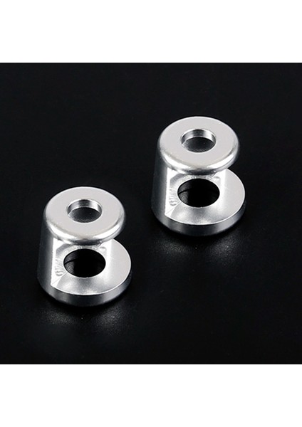 Cnc Metal 6mm/8mm Üst Koruyucu Kabuk 1/5 Rovan Km Baja 5b 5t 5b 5sc Kamyon Rc Oyuncak Arabalar Parçaları, Gümüş (Yurt Dışından) modelleri
