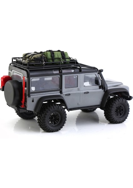 Mini Gölgelik Çadır Saklama Çantası Çatı Çantası Bagaj Çantası Dekorasyon Için TRX4M Eksenel SCX24 1/18 1/24 Rc Paletli Araba, 1 (Yurt Dışından)