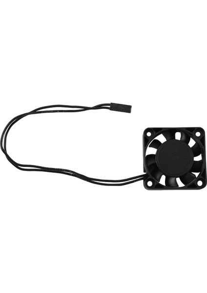 4010 Rc Araba Motor Esc Soğutma Fanı 1/8 1/10 1/12 Ölçekli Rc Araba 540 550 Fırçasız Motor (Yurt Dışından)