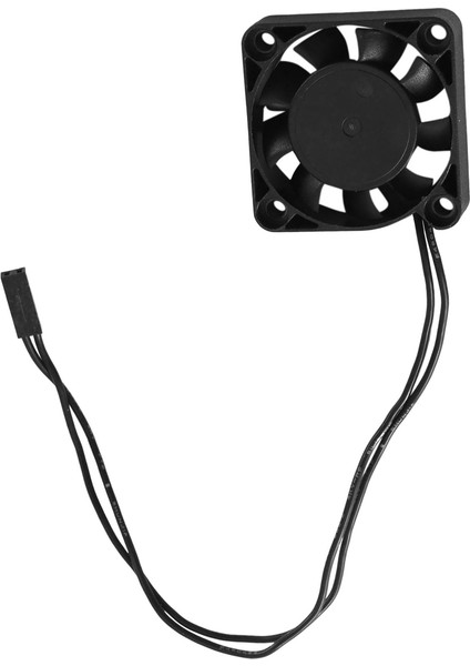 4010 Rc Araba Motor Esc Soğutma Fanı 1/8 1/10 1/12 Ölçekli Rc Araba 540 550 Fırçasız Motor (Yurt Dışından) modelleri