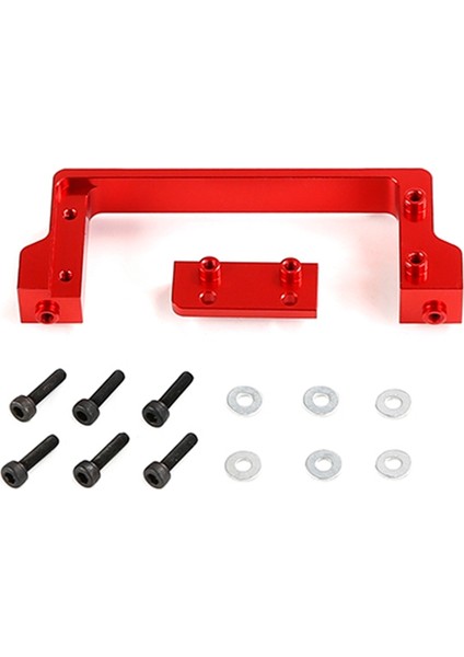 Cnc Metal Servo Dağı 1/5 Baha Rovan Km Baja 5b 5t 5sc Oyuncak Parçaları, Kırmızı (Yurt Dışından)