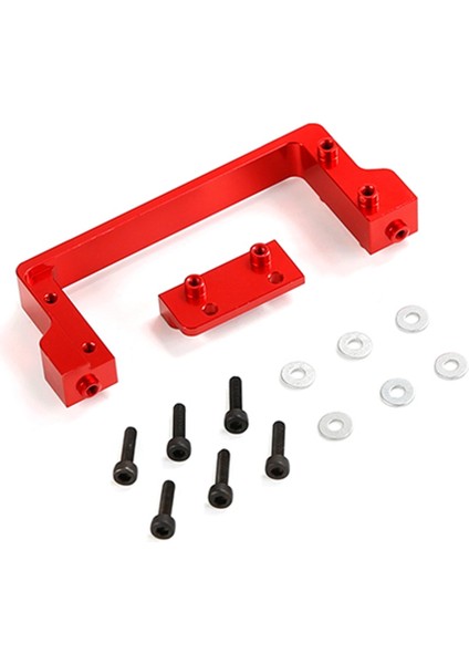 Cnc Metal Servo Dağı 1/5 Baha Rovan Km Baja 5b 5t 5sc Oyuncak Parçaları, Kırmızı (Yurt Dışından) fiyatları