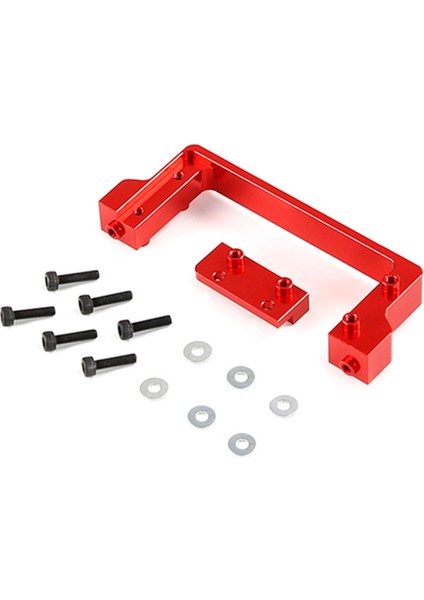 Cnc Metal Servo Dağı 1/5 Baha Rovan Km Baja 5b 5t 5sc Oyuncak Parçaları, Kırmızı (Yurt Dışından) modelleri