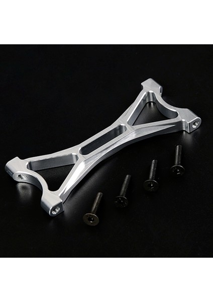 Cnc Metal x Şekli Bağlantı Rafı 1/5 Rovan Km Baja 5t 5sc Kamyon Rc Oyuncak Arabalar Parçaları, Gümüş (Yurt Dışından)
