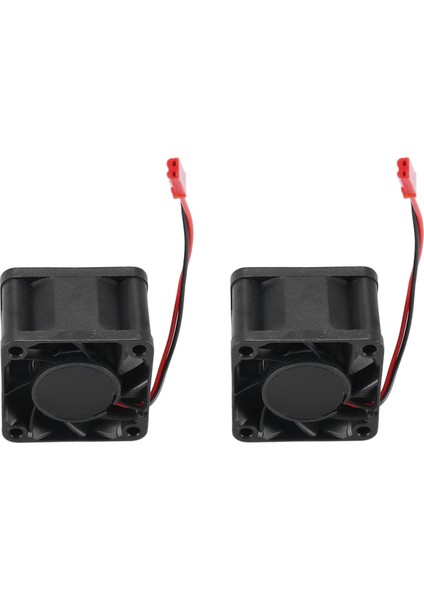 4985 1717 Fırçasız Motor Isı Emici Çift Soğutma Fanı Soğutucu 1/5 6s 8s Arrma Rc Kamyon Aksesuarları,1 (Yurt Dışından)