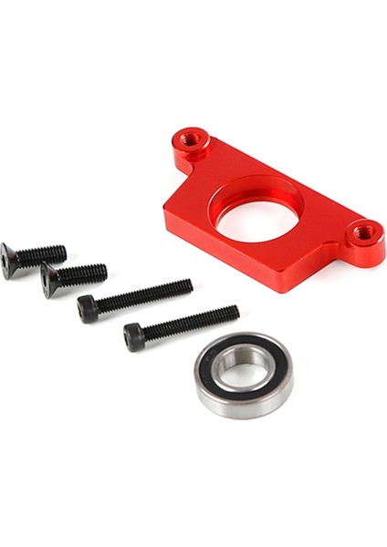 Cnc Metal Entegre Fren Mili Rulman Çerçevesi 1/5 Baha Rovan Km Baja 5b 5t 5sc Oyuncak Parçaları, Kırmızı (Yurt Dışından)